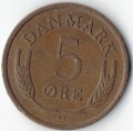 Dánsko 5 KM848.1 1969 A58f32e7745402
