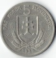 Slovensko 5 KM2 1939 A58f5bb15207d9