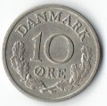 Dánsko 10 KM849.1  1965 A59017f28201e9