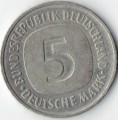 Německo 5 KM140.1  1985D A590ac839d5ac8