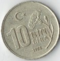 Turecko 10000 KM1027.1  1996 A590c9ab0042ee