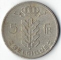 Belgie 5 KM134.1  1963  A59129afe663bf