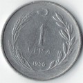 Turecko 1 KM889a.1  1966  A59129b9e3ef52