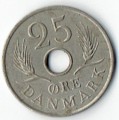 Dánsko 25 KM855.1  1967  A59d09b80eb6dd