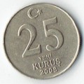 Turecko 25 KM1167  2008  A59d89880d1e98