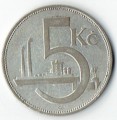 Československo 5 KM11  1929  A59e774df40844