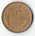 Dánsko 5 KM848.1 1966  A59f3020ef2685