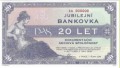 Fantasy bankovka DAS 20 Let - Jubilejní bankovka  A5e5ce429e3ea1